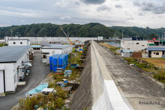 田老防潮堤