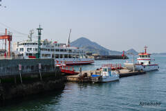 三津浜港