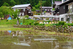 農村風景