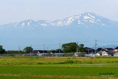 鳥海山