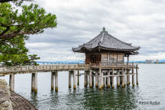 満月寺浮御堂