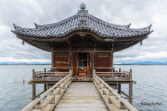 満月寺浮御堂