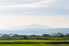 農村風景