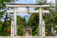 岩木山神社