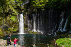 白糸の滝