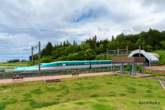 青函トンネル入口広場