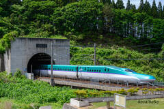 青函トンネル入口広場