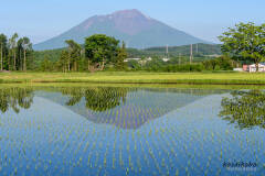 岩手山