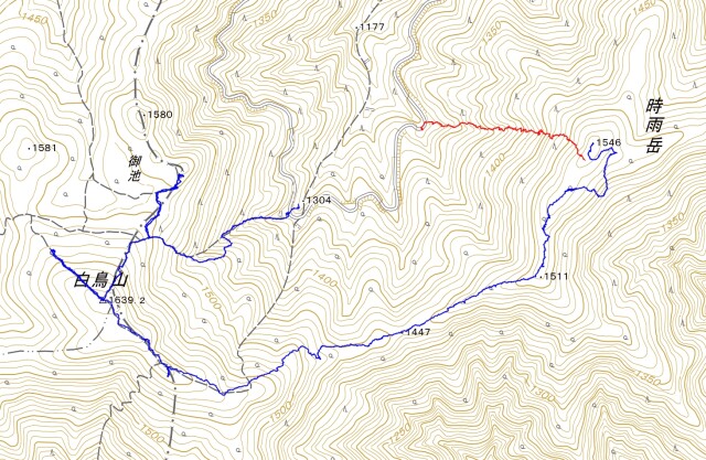 登山経路