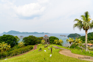 茶碗山展望台
