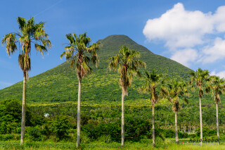 開聞岳