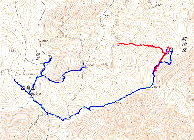 登山経路