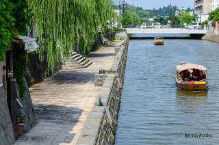 堀川遊覧船