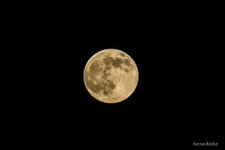 スーパームーン