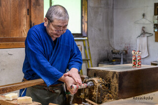 岩下こけし資料館