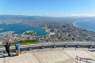 函館山展望台