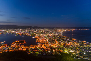 函館山からの夜景