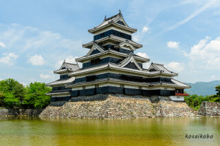 松本城