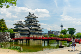 松本城