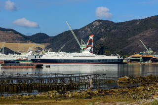 造船所の見える風景