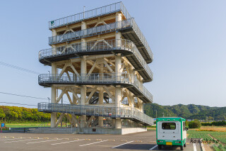 大岐地区津波避難タワー