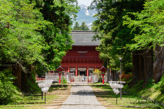 岩木山神社