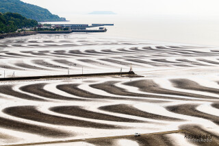 御輿来海岸展望所