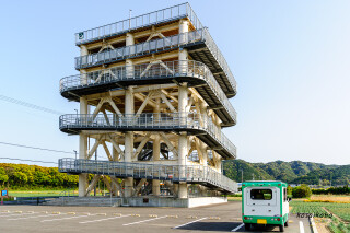 大岐地区津波避難タワー