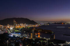 関門海峡夜景