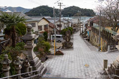 生島の見える風景